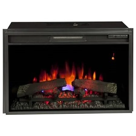 26" Fireplace Electric Insert